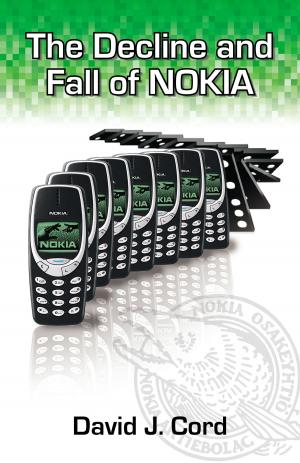 Book cover of The Decline and Fall of Nokia