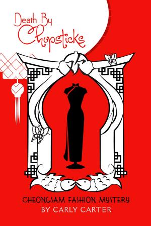 Cover of the book Death by Chopsticks by Katherine Cowan