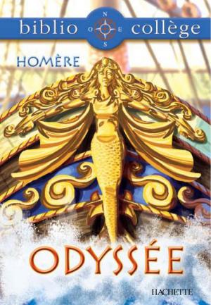 Cover of the book Bibliocollège - Odyssée, Homère by Dominique Borne, Jacques Scheibling, Philippe Piercy