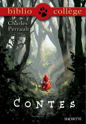 Cover of the book Bibliocollège - Contes, Charles Perrault by Théophile Gautier, Bertrand Louët