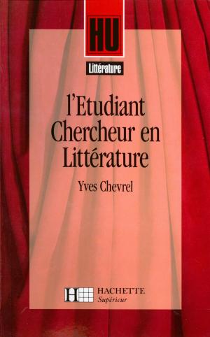 Book cover of L'étudiant-chercheur en littérature
