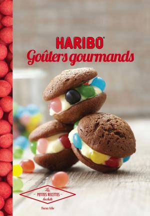Book cover of Goûters gourmands avec Haribo
