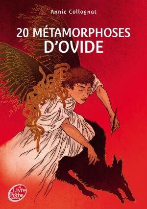 Book cover of 20 métamorphoses d'Ovide