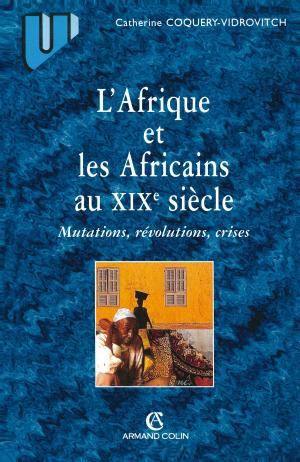 Cover of the book L'Afrique et les africains au XIXe siècle by Emmanuel Thiébot