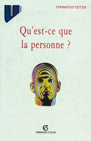 Book cover of Qu'est-ce que la personne?