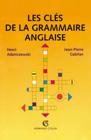 Cover of the book Les clés de la grammaire anglaise by Michel Blay