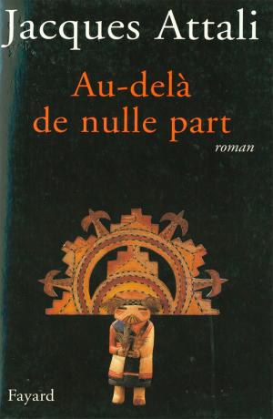 Book cover of Au-delà de nulle part