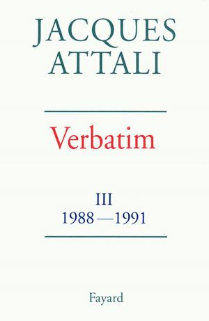 Cover of the book Verbatim by Jean Ziegler