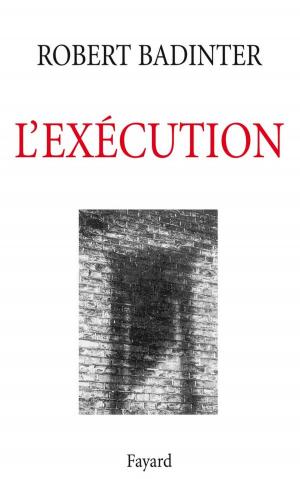 Book cover of L'Exécution