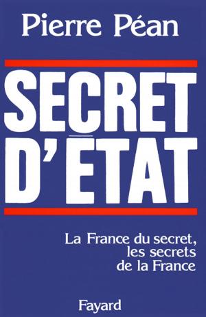 Cover of the book Secret d'Etat by Vincent Nouzille