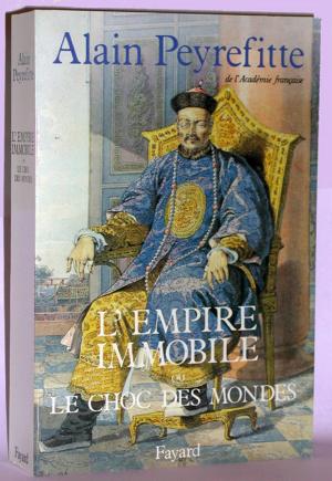 Book cover of L'Empire immobile ou le choc des mondes