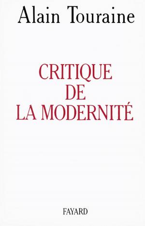Cover of the book Critique de la modernité by Elise Fischer