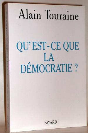 bigCover of the book Qu'est-ce que la démocratie ? by 