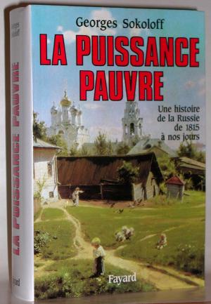 Cover of the book La Puissance pauvre by Gérard Davet, Fabrice Lhomme