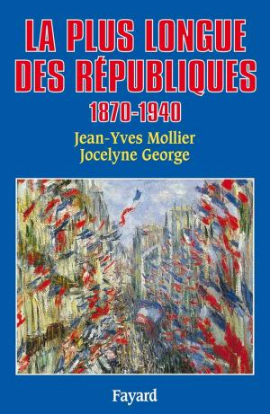 Cover of the book La Plus longue des Républiques by Christophe Jaffrelot