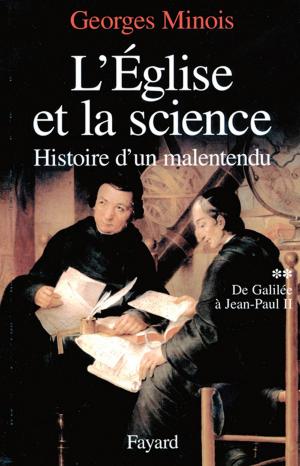 Cover of the book L'Eglise et la science by Alain Cabantous