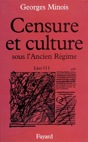 Cover of Censure et culture sous l'Ancien Régime