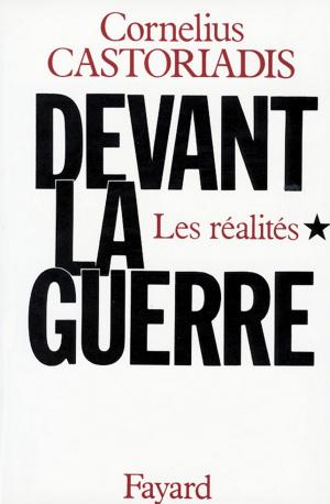 Cover of the book Devant la guerre by John Feloni