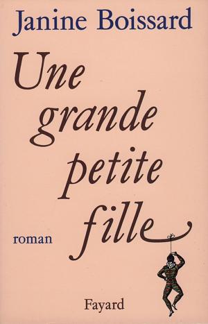Book cover of Une grande petite fille
