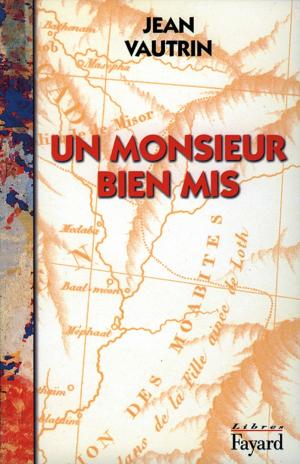Cover of Un monsieur bien mis