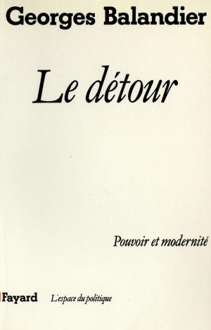 Book cover of Le Détour