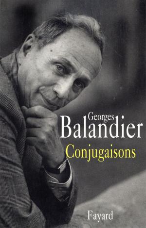 Cover of the book Conjugaisons by Michel del Castillo
