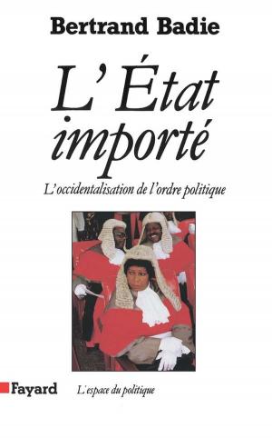 Cover of the book L'Etat importé by Elise Fischer