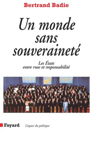 Cover of the book Un monde sans souveraineté by Max Gallo