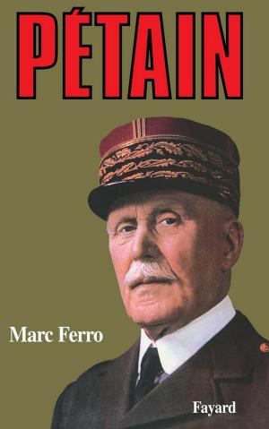 Cover of the book Pétain by Didier Eribon