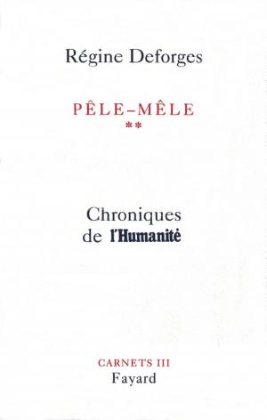 Cover of the book Pêle-Mêle by Frédéric Lenormand