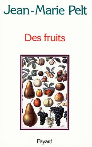 Cover of the book Des fruits by Edgar Morin