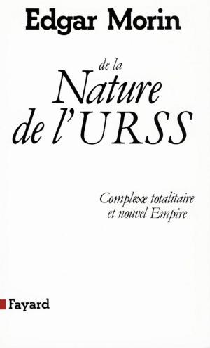 Cover of the book De la Nature de l'URSS by Madeleine Chapsal