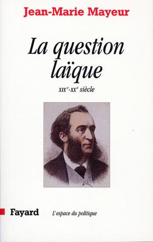 Cover of the book La Question laïque by Nicolas Diat, Robert Sarah
