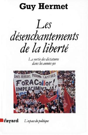 Cover of the book Les Désenchantements de la liberté by Michel del Castillo