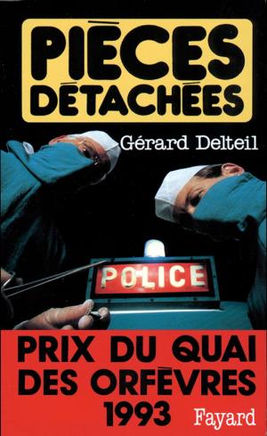 Cover of the book Pièces détachées by Didier Eribon