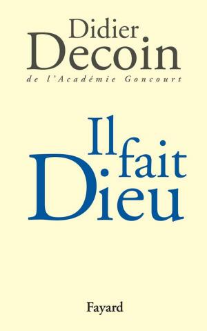 Cover of the book Il fait Dieu by Pierre Péan