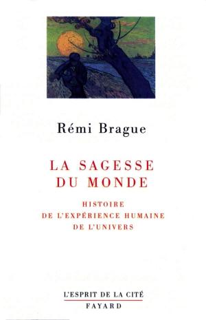 Cover of the book La sagesse du monde by René Rémond