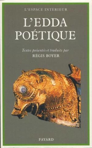 Cover of the book L'Edda poétique by Jean-Luc Barré