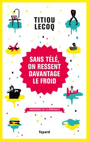 Cover of Sans télé, on ressent davantage le froid by Titiou Lecoq, Fayard