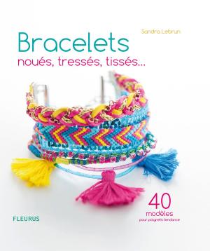 Cover of the book Bracelets noués, tressés, tissés… by Élisabeth Gausseron