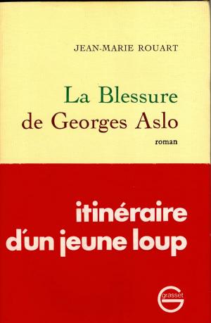 Cover of the book La blessure de Georges Aslo by Daniel Grandclément