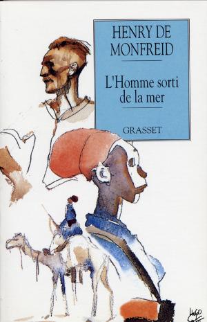Cover of the book L'homme sorti de la mer by Jacques Chessex