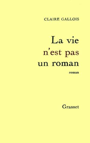 Cover of the book La vie n'est pas un roman by Dominique Bona