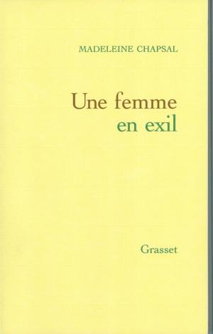 Book cover of Une femme en exil