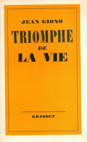 Book cover of Triomphe de la vie