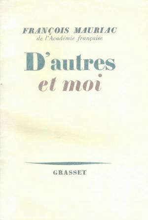 Cover of the book D'autres et moi by Gérald Bronner