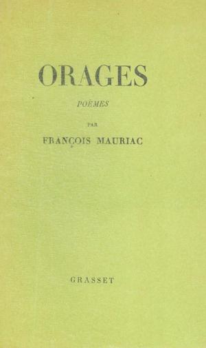 Cover of the book Orages by Sandro Veronesi