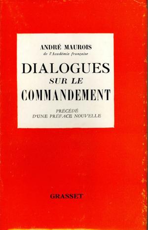 Cover of the book Dialogues sur le commandement by René Girard