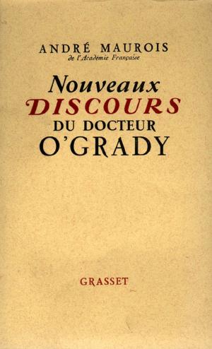 Cover of the book Nouveaux discours du dr. O'Grady by Jean Giono