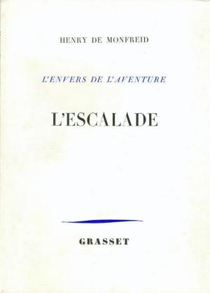 Cover of the book L'escalade by Jacques Chessex